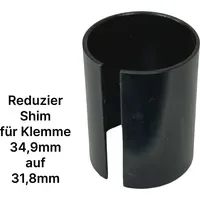 Chilli Pro Scooter Reduzier Shim 34,9 auf 31,6 für