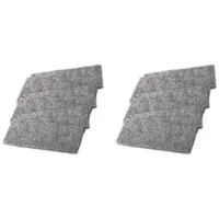 Magnetoplan Ersatzfilz für Tafelreiniger, 12 Stück