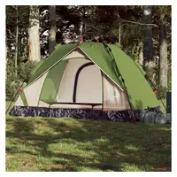 VidaXL Kuppel-Campingzelt 2 Personen Grün