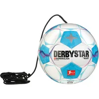 Derbystar Bundesliga Multikick Fußball 2024/25 weiss/blau/pink 5
