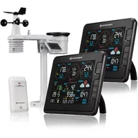 Bresser Profi-WLAN-Wetterstation 7-in-1 Schwarz