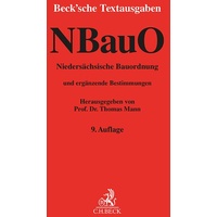 C.H. Beck Verlag Niedersächsische Bauordnung.