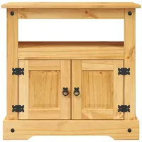 VidaXL TV-Schrank im Mexiko-Stil Kiefür Massiv Corona 80 x