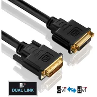 PureLink DVI Verlaengerung - Dual Link - PureInstall 3,00m