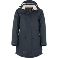 Blue Wave Damen Funktionsparka Outdoor-Jacke Anke - Funktionsmantel Funktionsjacke