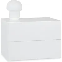 CARO-Möbel Nachtschrank ANNI 42 x 29 x 30 cm