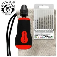 Corvus Handbohrer kurz mit Bohrern