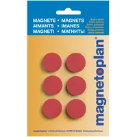 Magnetoplan Discofix Hobby 16645606 25mm 6St