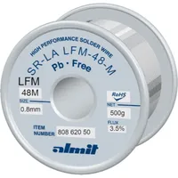Almit Lötdraht, SR-LA SUPER LFM-48-M, 0,8 mm, 500 g,
