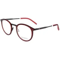 Tommy Hilfiger TH 1845 C9A RED 49/23/145 Herren Brillen