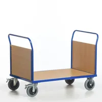 ROLLCART Doppelstirnwandwagen 1000x700mm 600kg