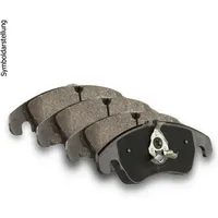 Meyle Bremsbelagsatz, Scheibenbremse MEYLE-PD: Advanced performance and design.