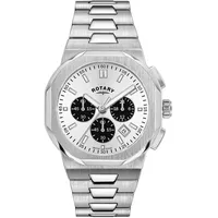 Rotary Herren Regent Eiche Chronograph Uhr Gb05450/59