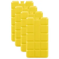Xavax 181564 Kühlakkus 4er Set (Gelb)