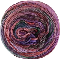 Lana Grossa Colorissimo Häkelwolle, 300 m Farbe 212 |