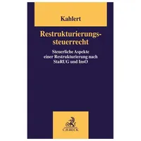C.H. Beck Verlag Restrukturierungssteuerrecht