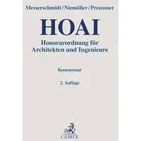 C.H. Beck Verlag Honorarordnung für Architekten und Ingenieure