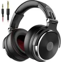 OneOdio Pro-60 DJ Over Ear Kopfhörer kabelgebunden Stereo Schwarz