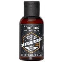 Benecos for men Body Wash 3in1 Sport Kleingröße