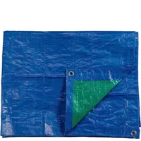 EDM Doppelseitige Markisen-Metallösen, Blau/grün. Dichte 90g/m2