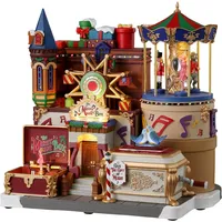 Lemax The Merry Music Box mit 4,5V-Adapter Art.-Nr. 35021