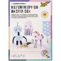Folia 21905 - Hexentreppen "Charming Friends" für Kinder, 10