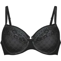 Rosa Faia Rosemary Bügel-BH, Schleife, für Damen, 001 Schwarz