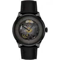 TISSOT Chemin Des Tourelles Powermatic Skeleton T139.836.36.441.00" Herren Automatikuhr