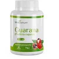 Vitasanum VitaSanum®- Guarana (Paullinia cupana) 600 mg 90 St