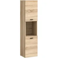 Xonox.home Badschrank Bodenstehend/Hängend Montierbar 30 cm x 125 cm