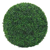 Decovego Kunstpflanze Buchsbaumkugel Ø 45 cm