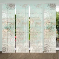 Home in green MANDRIGA Paneelwagen 4 Stk. tlg. SET