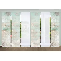 Home in green MANDRIGA Paneelwagen 6 Stk. tlg. SET