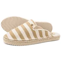 FLIP*FLOP Damen flip*flop espadrille*slip-in Espadrilles Hellbeige / Beige 40