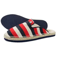 FLIP*FLOP Flip Flop Espadrilles Nachtblau / Rot / Beige