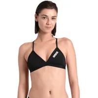 Arena Damen Women's Team Swim Top Tie Back Solid