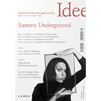 C.H. Beck Verlag Zeitschrift für Ideengeschichte Heft XVIII/2 Sommer