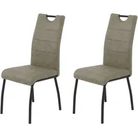 Hela 4-Fußstuhl »PETRA«, - Vintage schlamm,