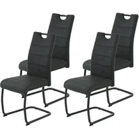 Hela Dunja schwarz Vintage anthrazit, schwarz, schwarz), B:44cm H:98cm