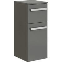 Pelipal Bad-Hochschrank Serie 4005 steingrau 30 cm