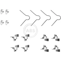 A.B.S. Zubehörsatz, Scheibenbremsbelag