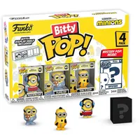 Funko Minions Bitty Pop! Vinyl Figuren 4er-Pack Roller Skating