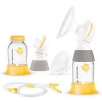 Medela Classic PersonalFit Flex Doppelpumpset für elektrische Pumpen, kompatibel