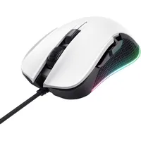 Trust GXT 922 Ybar Gaming Mouse Eco weiß