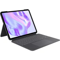 Logitech COMBOTOUCH FOR IPADPRO 13INCHM4 (Eng. Int.), Tablet Tastatur,