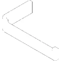 Dornbracht Stange Papierhalter - chr 081771555-00 chrom
