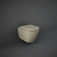 Rak Feeling WC RST23514A spülrandlos wandhängend, cappuccino matt