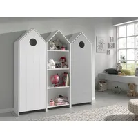 Vipack Jugendzimmer-Set VIPACK "Casami, best. aus 2 Schränken mit