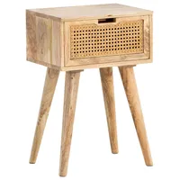 Wohnling Nachtschrank WL6.807 40 x 30 x 60 cm