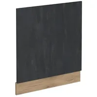 Vicco Frontblende R-Line Schwarz Eiche 60 cm ohne Arbeitsplatte